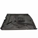 Resin Vacuum Casting Prototype OEM Automotive Parts SLA Black Painting