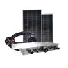 Buy cheap Aluminum Alloy Grid Tie Micro Inverter Wifi 1600W Solar Panel Inverter from wholesalers