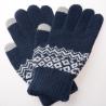 Buy cheap Outdoor Plain Style Child Touchscreen Winter Gloves Warm Soft For Smart Phone from wholesalers