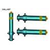 Buy cheap Machinery / Vehicle Single Acting Hydraulic Cylinder Chrome Plated Coatings from wholesalers