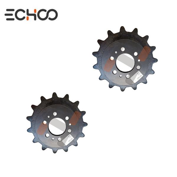 Buy cheap CT333G Sprocket Spare Parts For CTL John Deere Road Equipment Undercarriage from wholesalers