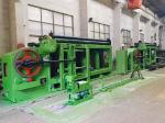 120x150mm Double Twist Gabion Making Machine Seemless Steel Tube