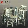 Buy cheap CE And ISO Silver Home Beer Brewing Equipment 300L 500L Long Life Time from wholesalers