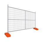 25mm OD Temporary Movablegalvanised Steel Fence Panels OEM ODM