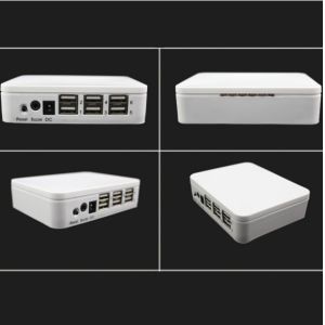 COMER tablets acrylic Desktop shelves with alarm system