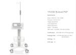 Ventilator breathing apparatus machine for hospital