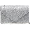 Buy cheap DASEIN WOMEN'S EVENING BAG PLEATED ENVELOPE CLUTCH HANDBAG WEDDING PARTY BRIDAL PURSE from wholesalers