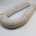 Polyester Gravel Under Door Sound Draft Stopper Soundproof 100cm