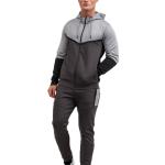 Customized Logo Polyester Long Sleeve Full Zipper Design Hoodie Men Sportswear