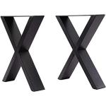 Kitchen Support Items Custom Black Powder Coated Heavy Duty Leg for Dining