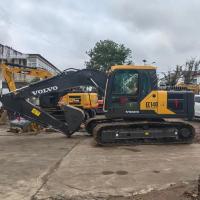 Buy cheap Second-hand Volvo 140 14 ton Construction Machinery Used Hydraulic crawler volvo product