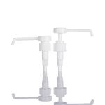 28/410 33/410 Long Nozzle Plastic Pump for Medical Disinfectant Spray White