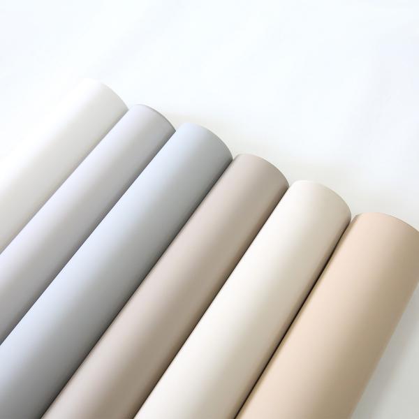 Buy cheap Anti-Fingerprint Solid Color PVC Furniture Film For Membrane Doors from wholesalers