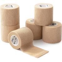 Buy cheap Self Adhesive Bandage Wrap, 6 Pack, Skin Colored, 2“ x 5 Yards, Cohesive product