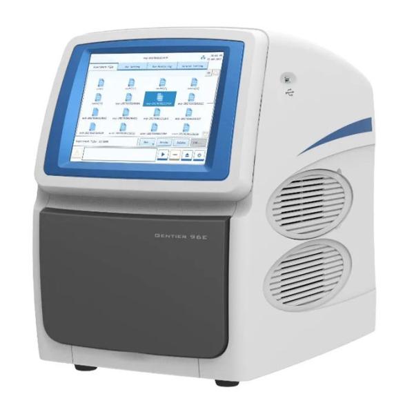 Buy cheap Hospital Clinic Polymerase Chain Reaction Machine QPCR Quantitative Gene DNA Amplifier from wholesalers