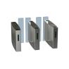 Buy cheap Glass Sliding Access Control Turnstiles Infrared Photocell Sensor Body Height from wholesalers