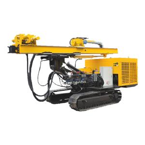 China 90-250mm Crawler Type Engineering Drilling Rig Rock Drill Rig Used For Foundation Pit on sale