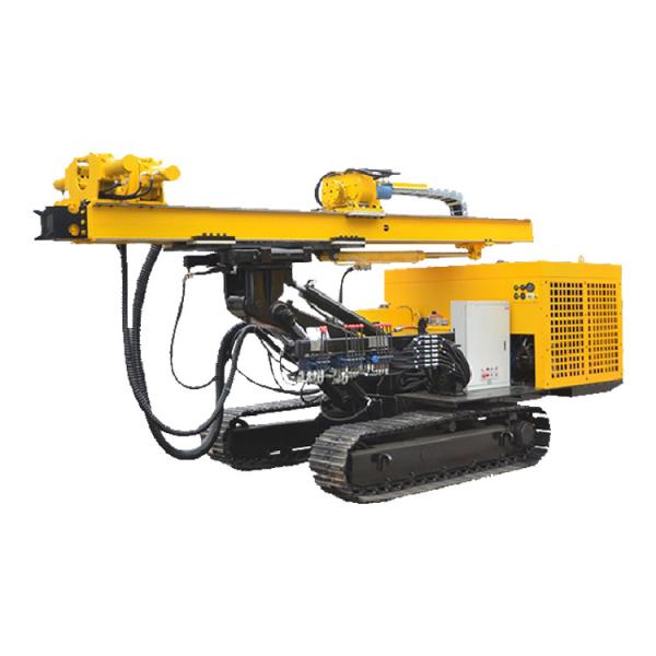 90-250mm Crawler Type Engineering Drilling Rig Rock Drill Rig Used For