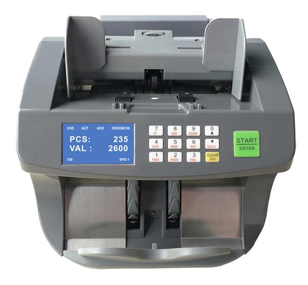 Buy cheap KENYAN VALUE COUNTER 50X series Money Counting Machine Bank Note Counter Currency Cash Value Currency Equipment from wholesalers