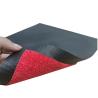 Buy cheap Custom Size Floor Mats Printing Logo Nylon Top Rubber Back 8 - 9 MM from wholesalers