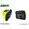 Buy cheap GLC-6S Mining Hard Hat Led Lights 6800mA 18000lux Waterproof For Underground Industry from wholesalers