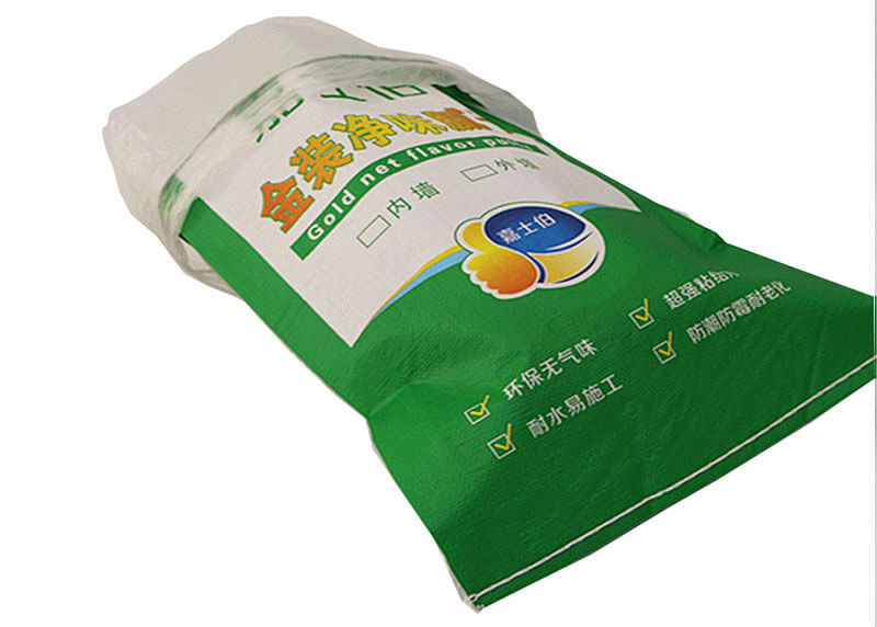 Moisture Proof Flour Packaging Bags With Bopp Printing High Impact Resistance