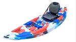 270cm Single Sit On Top Kayak With Pedal , Lightweight Fishing Kayak