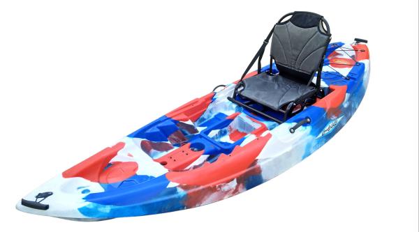 Buy cheap 270cm Single Sit On Top Kayak With Pedal , Lightweight Fishing Kayak from wholesalers