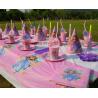 Buy cheap Princess Sofia the first theme Kids Birthday Party Decoration Set Party Supplies Baby Birthday Pack event party supplies from wholesalers