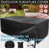 Buy cheap Waterproof Rectangular Outdoor Tarpaulin Tarps, Pallet Cover, Truck Covers, Boat Cover, Furniture Covers from wholesalers
