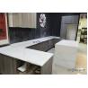 Buy cheap Polished Quartz Table Top Artificial Quartz Stone For Kitchen Countertops from wholesalers