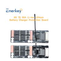 Buy cheap Energy Storage Lithium Battery BMS 6S 7S 50A For Electric Tricycle Cell Bms 24V product