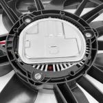 Long Wire Auxiliary Cooling Radiator Fans for BMW X1 E84 2009-2016