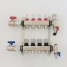 Buy cheap Stainless Steel UFH 4-Port Manifolds for Underfloor Heating systems from wholesalers