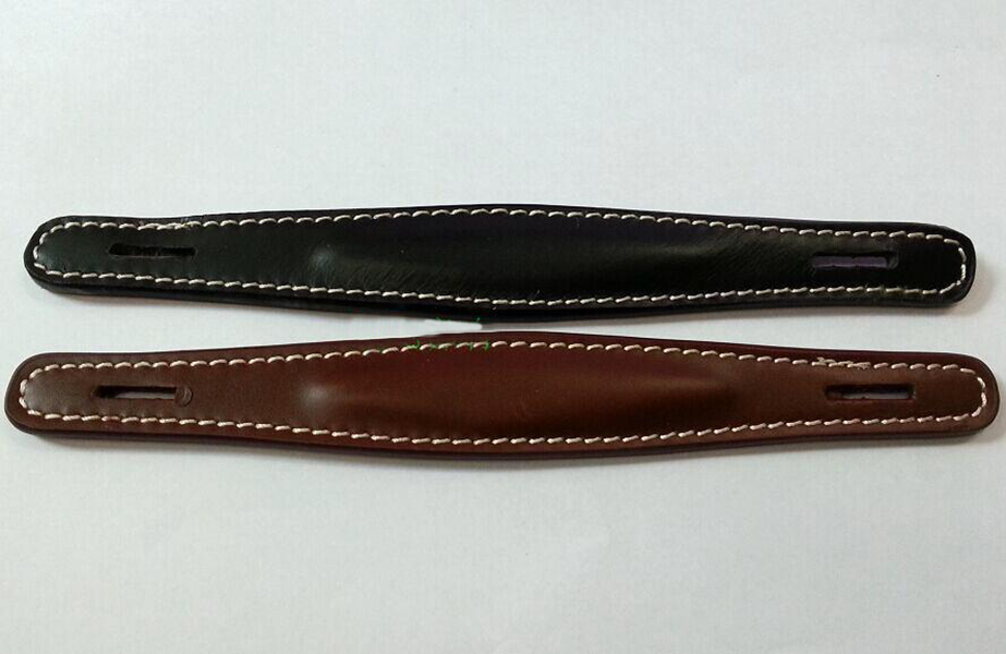 Guitar Amplifier Handles Raised Leather handles Black Brown for Fender Guitar Amplifier