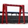 Buy cheap MZ 5-10 ton Double Beam Gantry Grab Crane from wholesalers