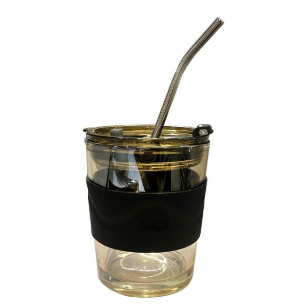 Buy cheap ISO14001 500ML Simple Glass Custom Drinking Cups Mug For Cappuccino Coffee from wholesalers
