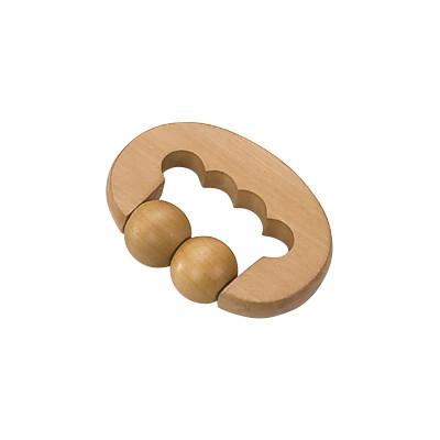 Buy cheap Two Rollers Small Wooden Roller Massager Convenient For Body Care from wholesalers