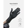 Buy cheap EN455 Thickened Drilled Industrial Nitrile Glove For Car Repair from wholesalers