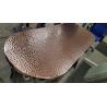 Buy cheap Grade 201 304 316 PVD Rose Gold Color Hammered Metal Sheet Stainless Steel Table from wholesalers