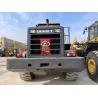 Buy cheap SDLG LG956L Wheel Loader Front Loader Yellow 17450kg from wholesalers