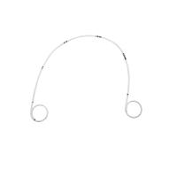 Buy cheap Open Close Double Pigtail Catheter , Biocompatible Bilateral Ureteral Stents product