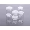 Buy cheap 64mm 250ml Tea Plastic Jar With Aluminum Screw Cap from wholesalers