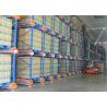 Buy cheap Radio Shuttle Steel Racking System , Storage Intellectual Pallet Rack Shelves from wholesalers