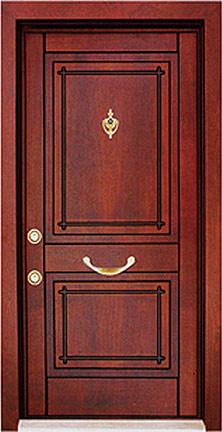 Buy cheap Turkey steel wood security armored door from wholesalers