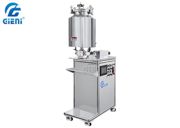 Buy cheap Vertical 3kw 2-14ml Single Nozzle Mascara Filling Machine from wholesalers