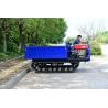 Buy cheap Agricultural Machinery 3.5 Tons Crawler Tipping Truck Light Duty Hydraulic Dumping Diesel Engine Powered from wholesalers