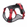 Buy cheap Reflective Breathable No Pull Dog Vest Harness Black Oxford Cloth from wholesalers