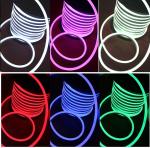 DC24V RGB led neon flex SMD5050 full color changing Christmas decoration light