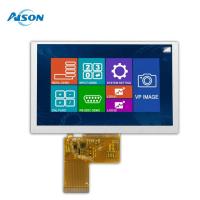 Buy cheap 5 inch IPS TFT Display Module 800x480 Industrial Capacitive Touch Screen 500 Cd/M2 product